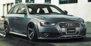 Audi A4 Allroad On Vossen Vvs Cv3 Audi Audi A4 Wagons