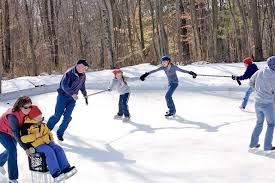 All about building wooden rink boards, plus other options. How To Build An Ice Rink 8 Tips New England Today