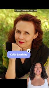 Meet the first female composer to have a work produced by the Met since  1903– Kaija Saariaho! Her unique blend of the natural power of the voice,  different timbres of instruments, and electronics has ...