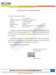 We did not find results for: Contoh Surat Pernyataan Kehilangan Berbagai Dokumen Penting