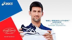 Novak djokovic revelation turns australian open on its head. Novak Signs With Asics Footwear Introduces New Shoe Novak Djokovic