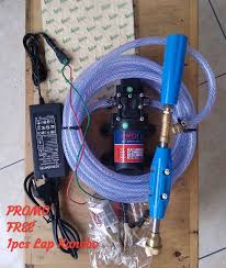 Di pompa air shimitzu sendiri ada otomatis bawaan dari mesin. Pompa Air Dc 12v Paket Lengkap Pompa Air Dc Set Mesin Cuci Ac Motor Mobil Power Sprayer Portable Terbaru Juli 2021 Harga Murah Kualitas Terjamin Blibli