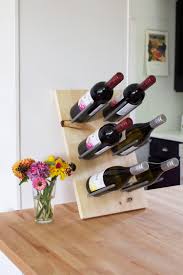 Download files and build them with your 3d printer, laser cutter, or cnc. Diy Modern Wine Rack