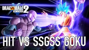 Relive the dragon ball story by time traveling and protecting historic moments in the dragon ball universe Dragon Ball Xenoverse 2 Pc Ps4 Xb1 Hit Vs Ssgss Goku Gameplay Youtube