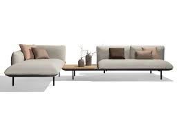 Download The Catalogue And Request Prices Of Senja Modular Garden Sofa By Tribu Corner Modular Fabric Garden Sofa D Minimalist Sofa Outdoor Sofa Garden Sofa