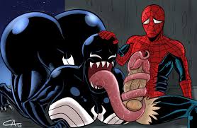 Ameizing Lewds] Thicc-Venom (Spider-Man) | Top Hentai Comics