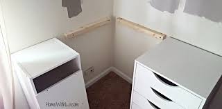 How To Build Your Own Makeup Vanity Step By Step Instructions At Homewithlo Com Corner Vanity Corner Makeup Vanity Vanity Makeup Rooms