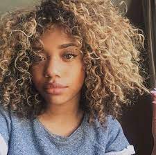 Curly Hair Of Girls Hair Styles Natural Hair Styles Hair