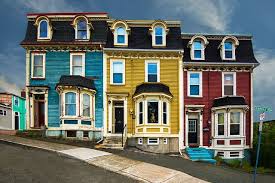 Kimberly Row Houses St John S Newfoundland Newfoundland Canada Row House Newfoundland And Labrador