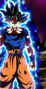 When goku enters this state, his hair is slightly spikier and more solid. Goku Ultra Instinct Omen Novocom Top