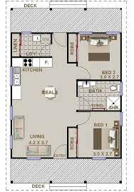 Small Cottage House Plan 59 M2 Living Area Or Total 82 65 M2 Or 882 Sq Foot Settlers Cottage Plans Sale In Metric And Feet Inches Small Cottage House Plans