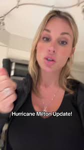 Hurricane Milton Ali Rae