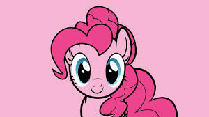 Vector illustration in flat cartoon design. Pinkie Promise Animation Youtube