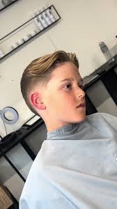 Middle Fade Nach Hinten