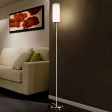Stehleuchte Troy Modern Stehlampe Wohnzimmer Esszimmer Weiss