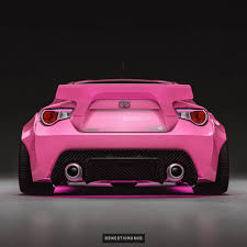 Truecar has 71 used toyota 86s for sale nationwide, including a automatic and a gt automatic. Rocket Bunny Toyota 86 Gets Suki Edition Makeover In Fast Pink Autoevolution