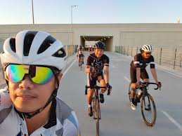 Teammate leo manzano's surprise silver. Alkhor Road Olympic Cycling Lane Facebook