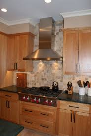 Backsplash Tile To Ceiling Behind Range Hood Kitchen Vent Kitchen Design Fixer Upper Kitchen