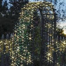 Solar Powered Led Fairy Lights Solar Garden Moon Garden Garden Art