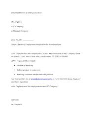 An offer letter or job offer letter email is a formal way of offering employment to a prospective employee or to shortlisted job applicant offer to make this very simple here we have created 17 + job offer letter sample template which are available here for free download in word & pdf. 30 Employment Verification Letter Samples Word Pdf Templatearchive