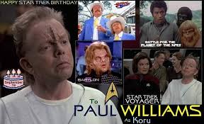 Happy birthday Paul Williams, born September 19, 1940. Paul Hamilton  Williams Jr. is an American composer, singer, songwriter and actor. He is  known for writing and co-writing popular songs performed by a