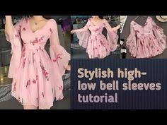 Umbrella sleeves new astin design 2021. 23 Hata Ideas In 2021 Sleeves Designs For Dresses Sewing Dresses Sleeves Pattern
