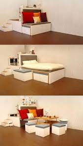 Revolutionize Small Spaces With Foldaway Furniture Space Saving Furniture Space Saving Ideas For Home Living Furniture
