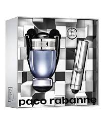 Paco Rabanne Invictus For Men 2 Piece Gift Set 3 4 Ounce Eau De Toile Ninthavenue United Arab Emirates
