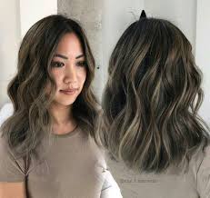 Ash Brown Bayalage Highlights Looking For Hair Extensions To Refresh Your Hair Look Instantly Kinghair Focus On Offeri Brown Hair Balayage Ash Brown Hair Balayage Balayage Hair