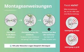 Alpine Sleepsoft Gehorschutz Ohrstopsel Zum Schlafen Schalldampfer Schnarchen Und Verbessert Den Schlaf Weichfilter Geeignet Fur Seitenschlafer Hypoallergenes Material Wiederverwendbar Amazon De Drogerie Korperpflege