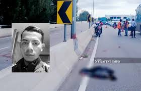 The following 4 files are in this category, out of 4 total. Penang Biker Crashes Into Lamppost Body Cut In Two