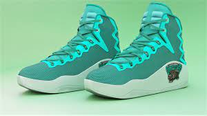 Artstation Vancouver Grizzlies Shoes Product Render