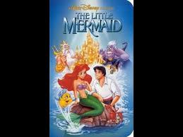 Closing To The Little Mermaid 1990 Vhs Ink Label Copy Youtube