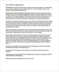 All these or any other situation demands a specific letter that will deal the requirement or the situation. Free 11 Sample Appeal Letter Templates In Pdf Ms Word Pages Google Docs