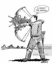 Your archer drawing bow stock images are ready. Archer Cartoon Quotes Funny Quotesgram