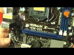 تعريفات motherboard inter h61m : First Look Asrock H61m Dgs Âµatx Micro Atx Mainboard Sockel Lga1155 Intel H61 Ddr3 Sata2 3gb Youtube