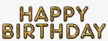Maybe you would like to learn more about one of these? Happy Birthday Golden Letters Gold Birthday Logo Transparent Background Transparent Png 1280x731 Free Download On Nicepng