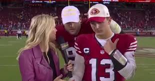 NFL All-Pro Nick Bosa Crashes NBC Interview to Show His Support for Donald Trump | AllSides