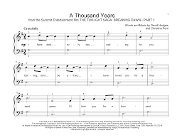 Other performancerecording0 comments100 upvotedlog sargam notes latin western anglosaxon indian notation free sheet music with guitar chords download free sheet music with notes fingering chart. Christina Perri A Thousand Years Sheet Music Download Pdf Score 92366