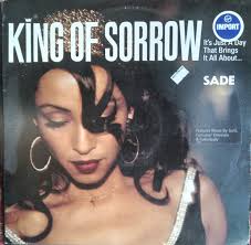 Sade, King of Sorrow, 12" Single Play Import, Vintage Vinyl Record, Classic  Rhythm and Blues Dance Hip Hop, Soul Blues, Nigerian Singer