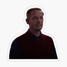 Returning thursday, august 12 to @nbc, streaming on @peacocktv. Kevin Cozner Stickers Redbubble