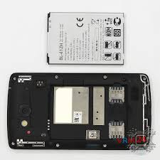 disassemble LG L Fino D295 instruction ...