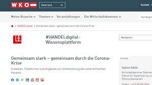Федерация кёкушин каратэ россии ( шинкиокушинкай). Wko Neue Initiative Zur Uberbruckung Der Corona Krise