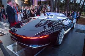Image Result For 2018 Vision Mercedes Maybach 6 Cabriolet Mercedes Maybach Maybach Cabriolets