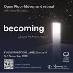becoming ~ where to from here? — Vitalmoves