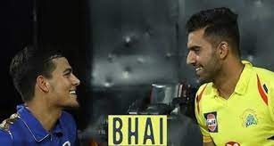 He was raised in rajasthan alongside his cousin's cricketer deepak and actress and model malti chahar. Deepak And Rahul Chahar Two Brothers Different Ipl Teams One Dream