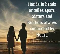 Happy Birthday Quotes For Brother From Sister Being Sister And Brother Means Being There For Each Other Brother Sister Quotes Funny Sister Quotes Funny Brother Sister Relationship Quotes