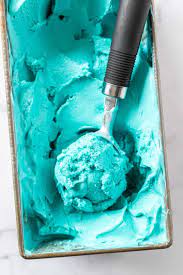 Blue Moon Ice Cream This No Churn Vegan Ice Cream Recipe Will Be The Highlight Of Your Summer Blue Moon Ice Cream Vegan Ice Cream Recipe Healthy Ice Cream
