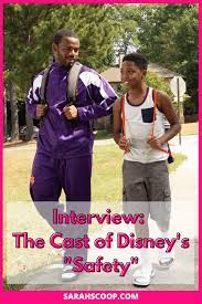 Watch together, even when apart. The Cast Of Disney S Safety Interview This Movie Has Something For Everyone Sarah Scoop