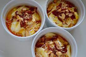 Banana Date Cups My Halal Kitchen By Yvonne Maffei Global Cuisine Made Halal Recipe Ramadan Recipes Food Food Photography